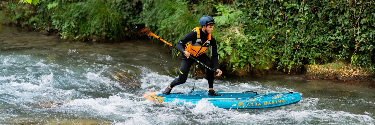 river paddleboard